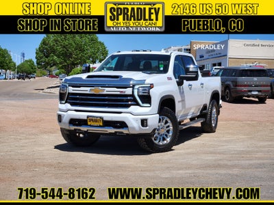 2024 Chevrolet Silverado 2500 HD LTZ