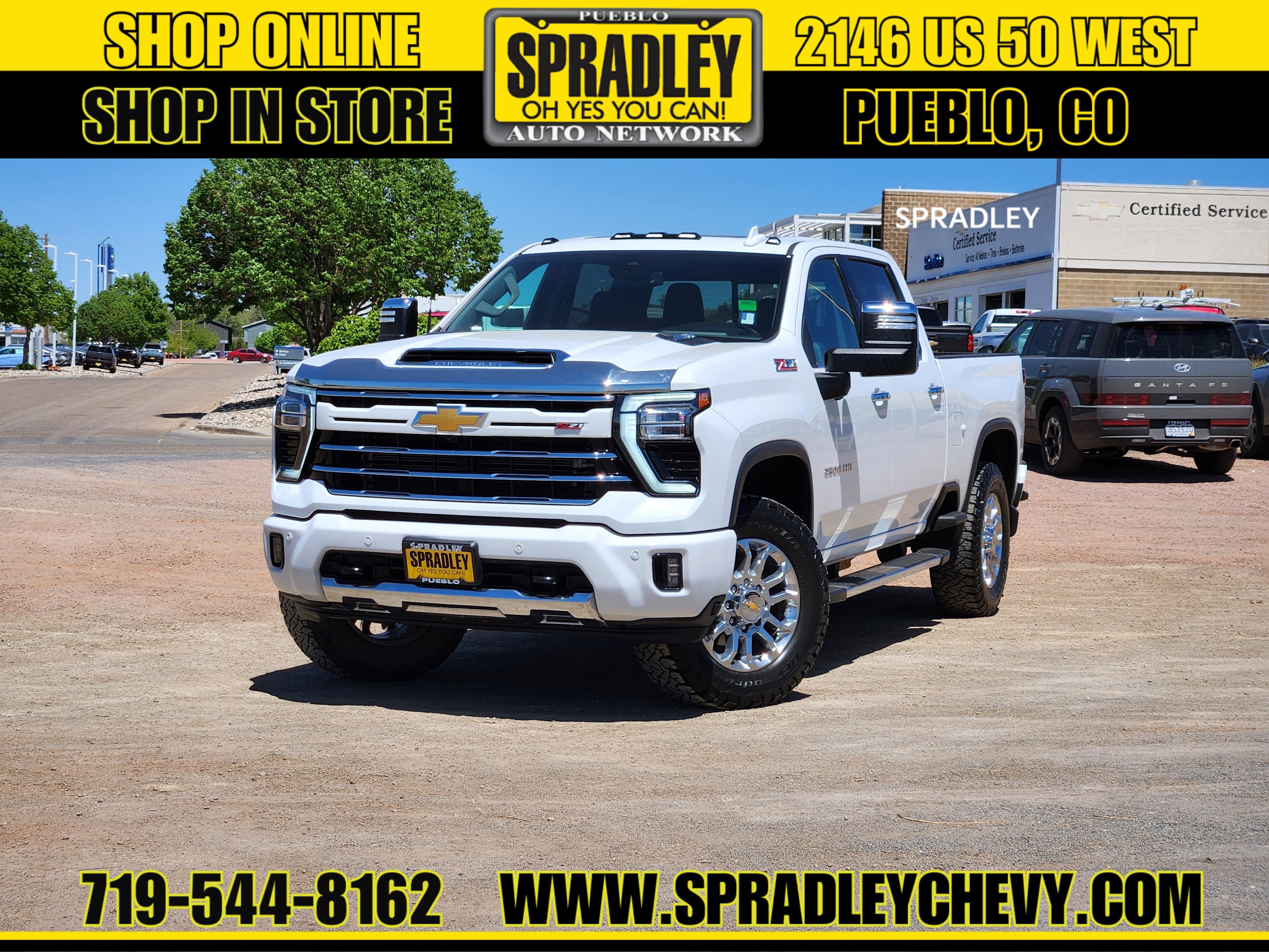 2024 Chevrolet Silverado 2500 HD LTZ