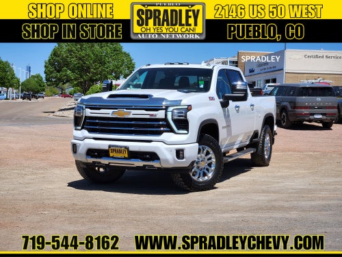 2024 Chevrolet Silverado 2500 HD LTZ
