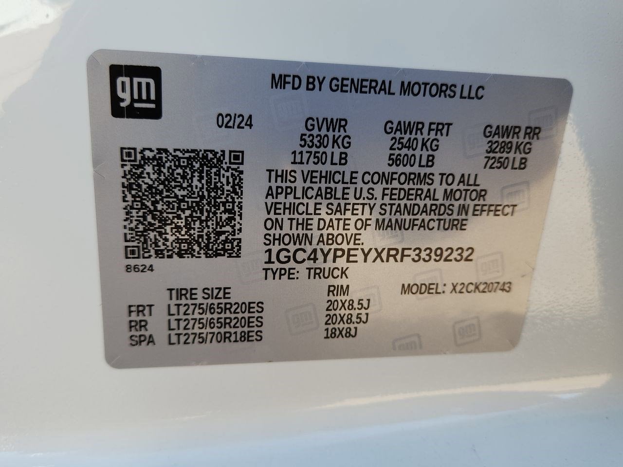 2024 Chevrolet Silverado 2500 HD LTZ