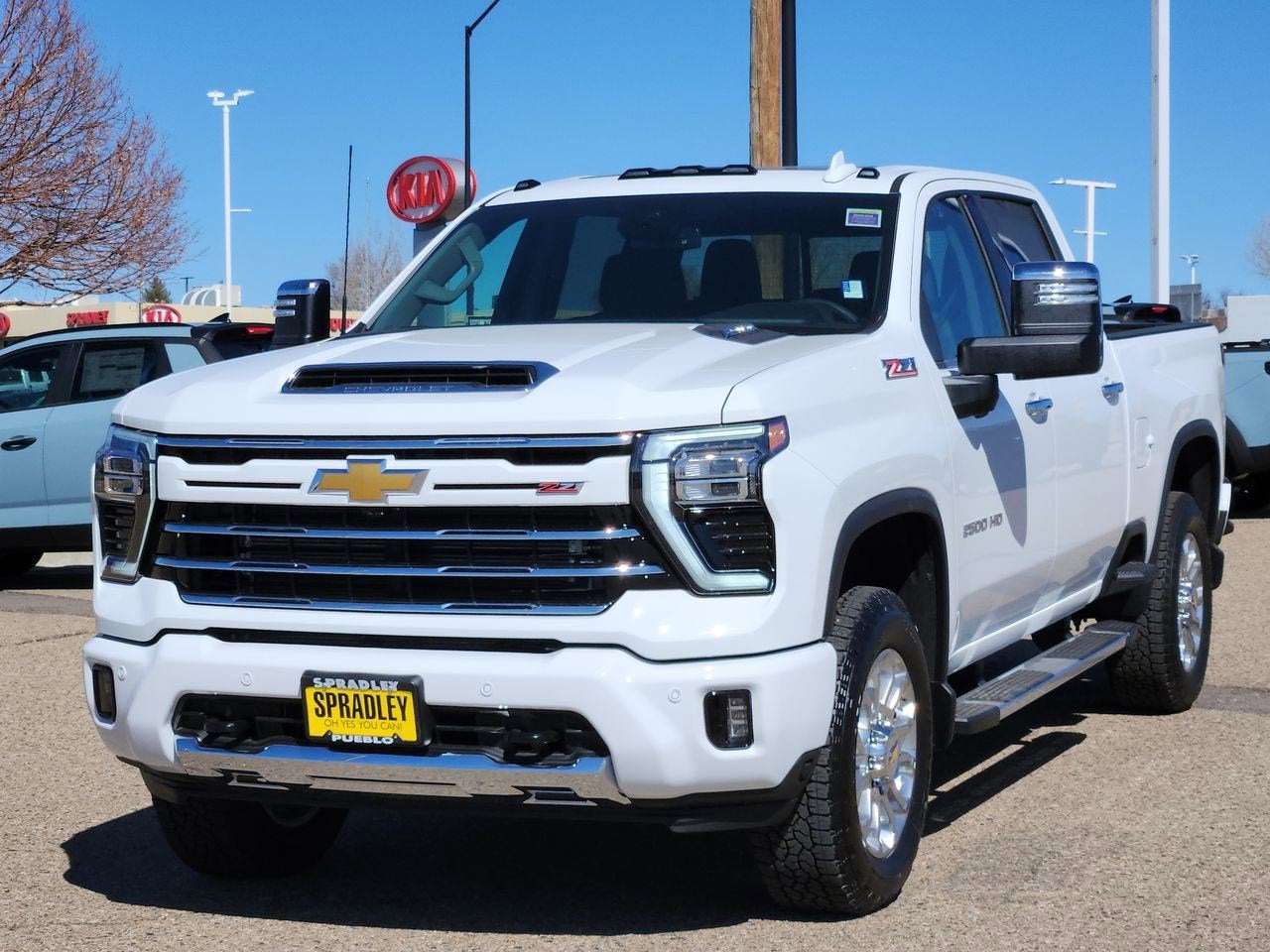 2024 Chevrolet Silverado 2500 HD LTZ