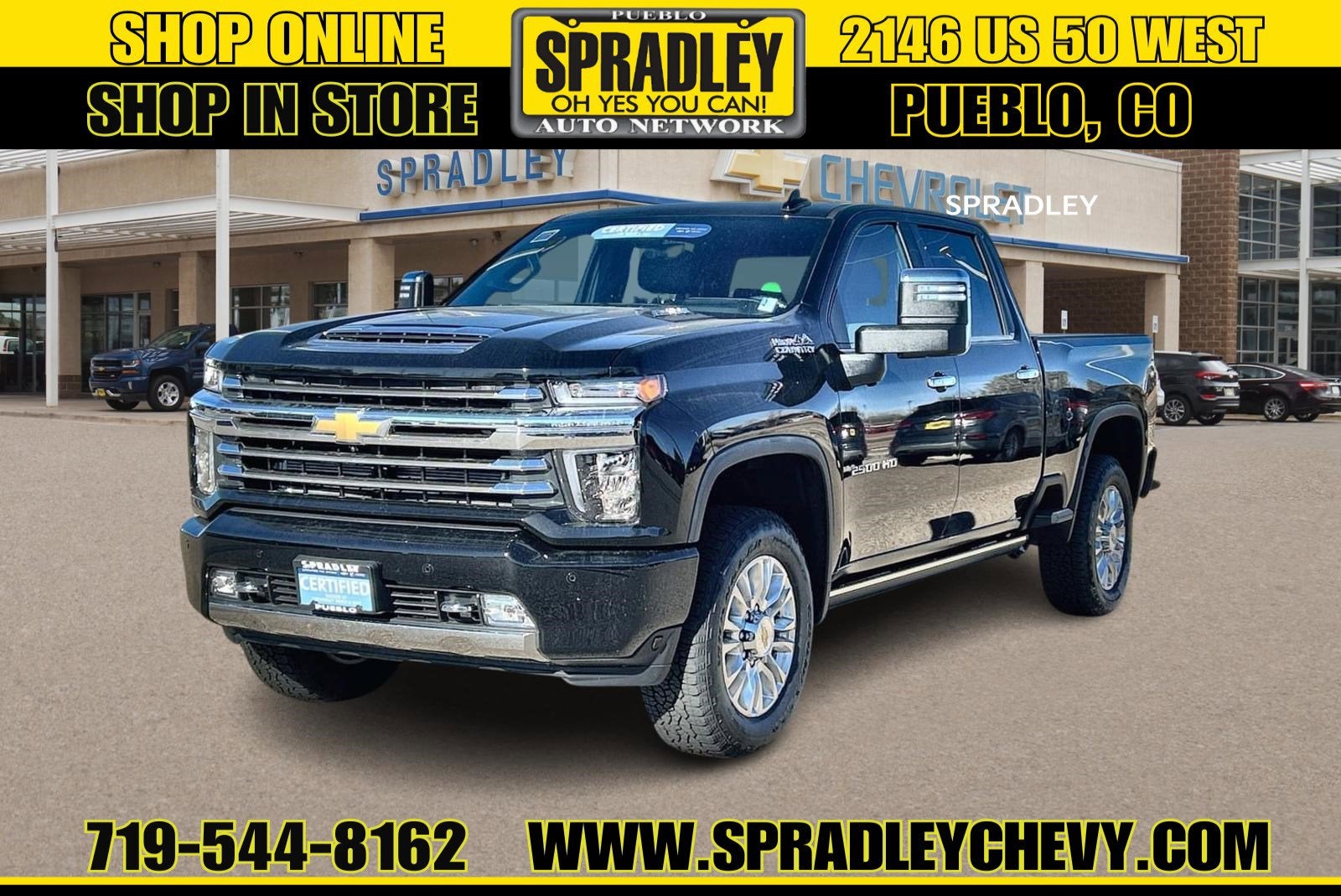 2023 Chevrolet Silverado 2500 HD High Country