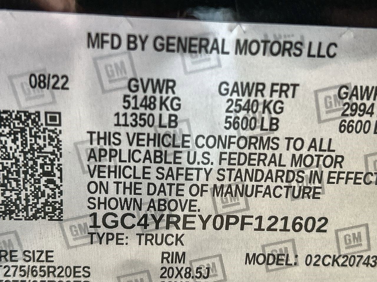 2023 Chevrolet Silverado 2500 HD High Country