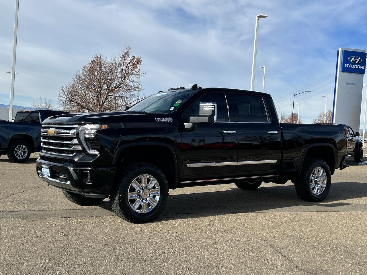 2024 Chevrolet Silverado 2500 HD High Country