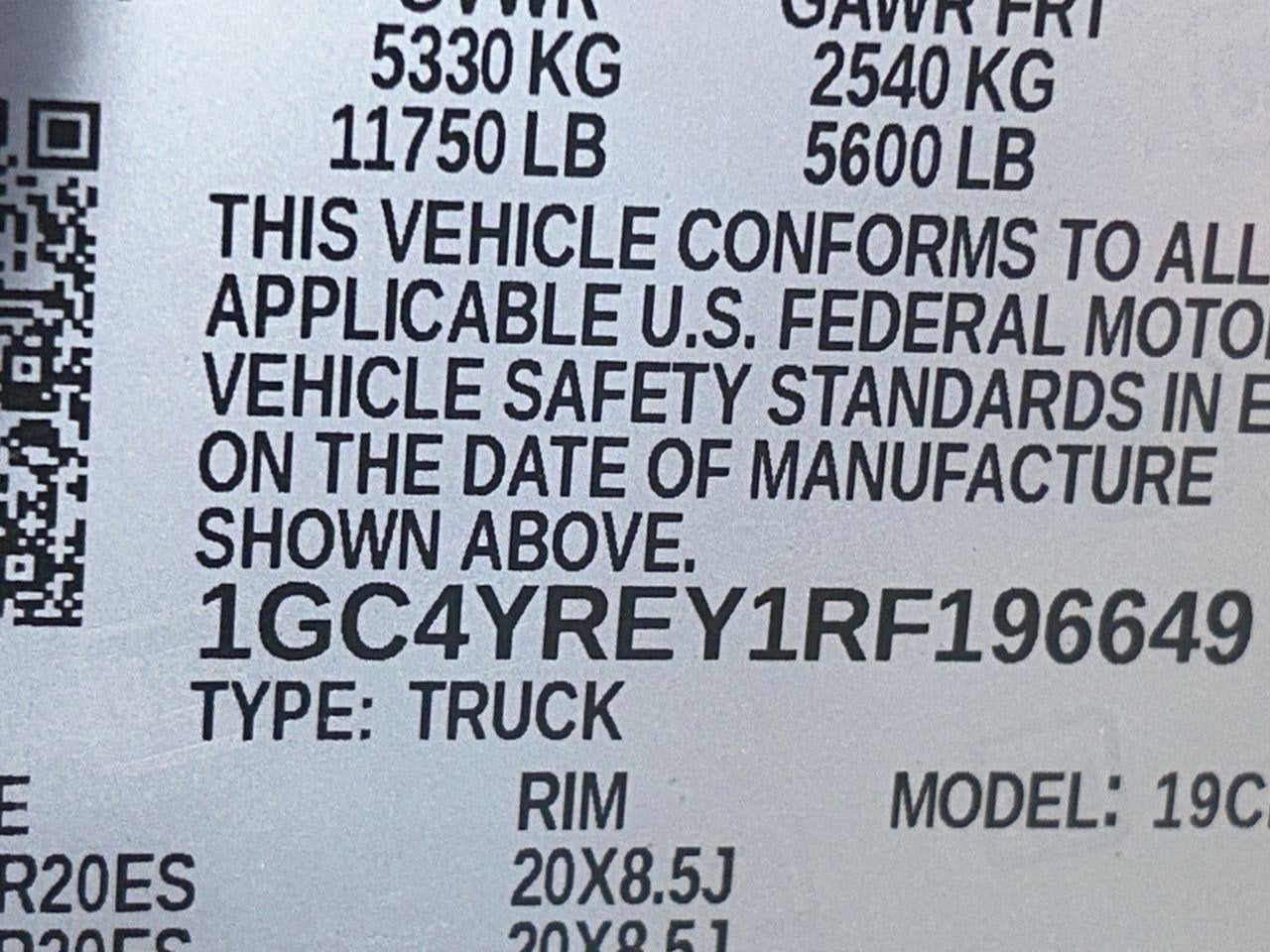 2024 Chevrolet Silverado 2500 HD High Country