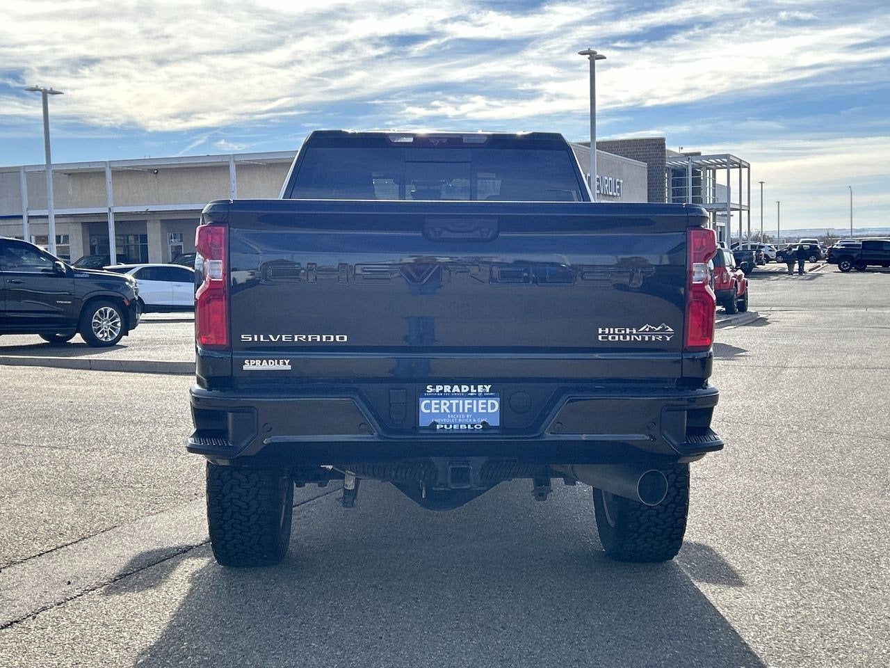 2024 Chevrolet Silverado 2500 HD High Country