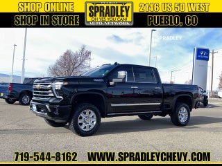 2024 Chevrolet Silverado 2500 HD High Country
