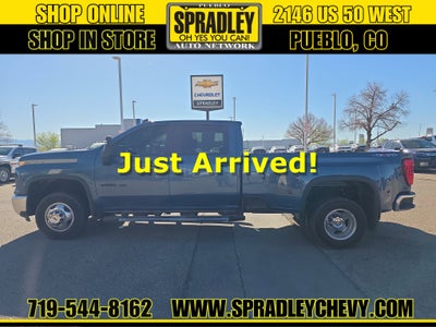 2024 Chevrolet Silverado 3500 HD LT DRW