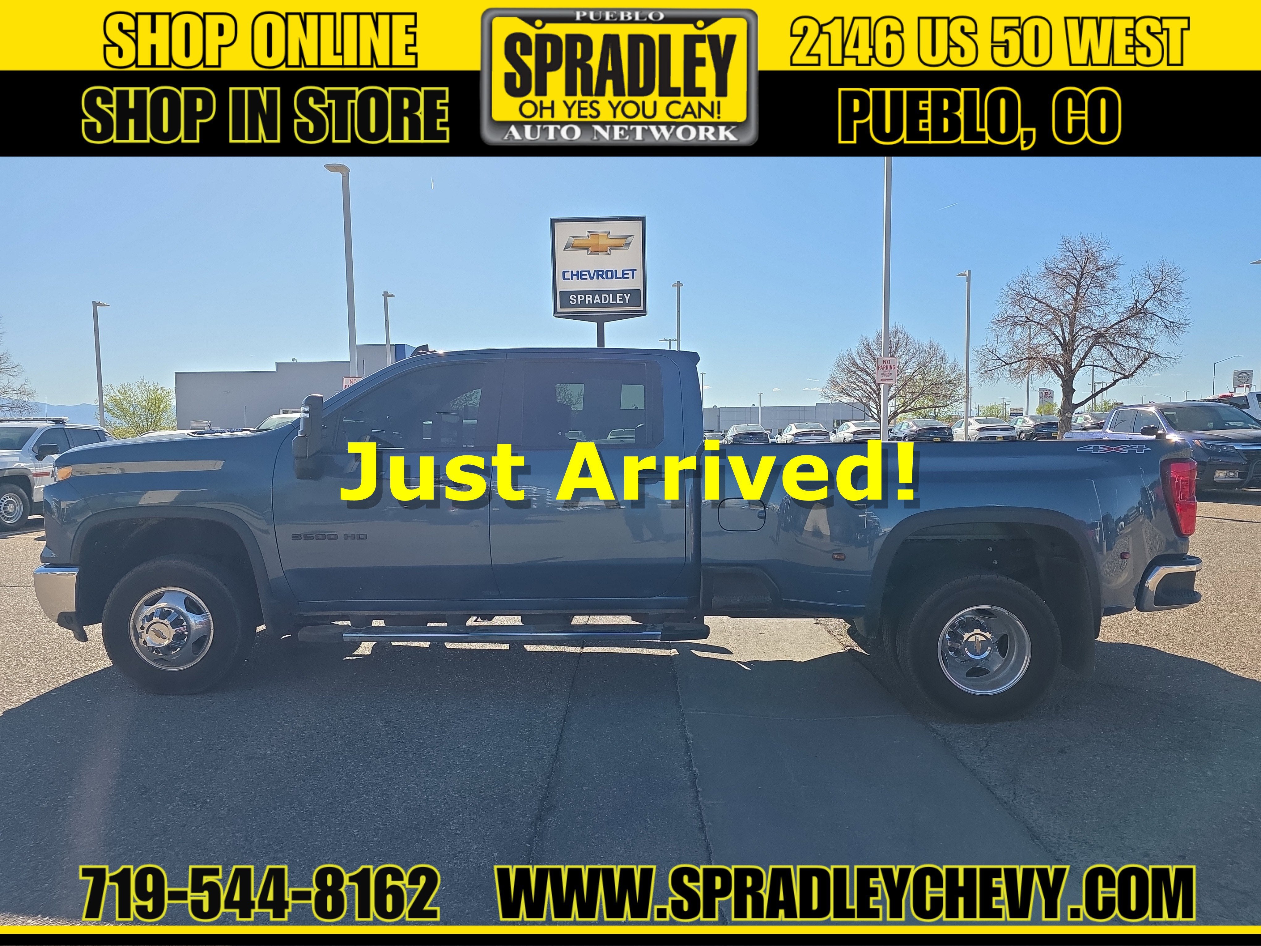 2024 Chevrolet Silverado 3500 HD LT DRW