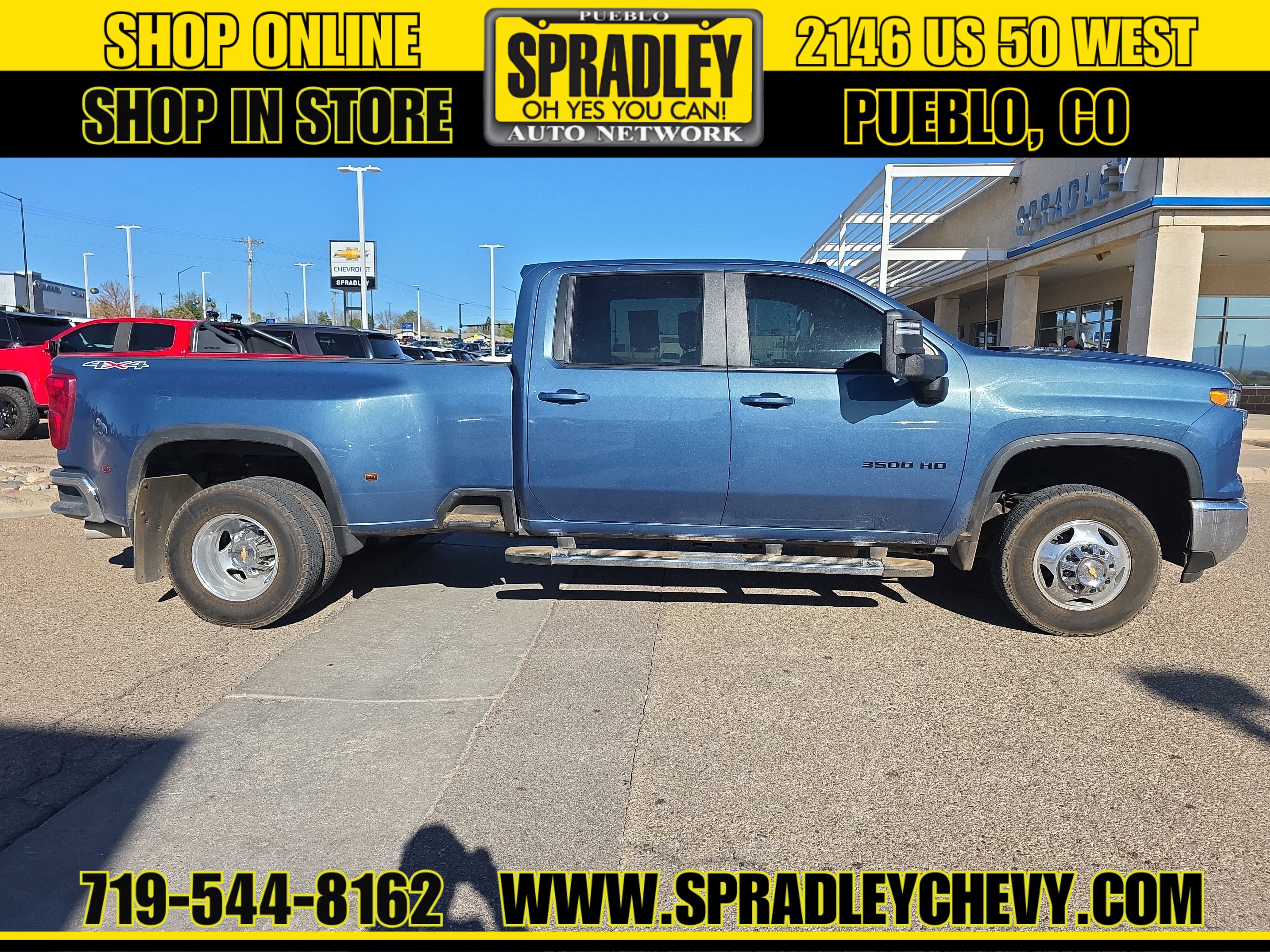 2024 Chevrolet Silverado 3500 HD LT DRW