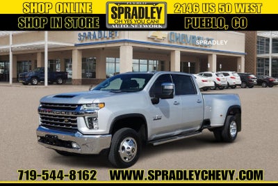 2022 Chevrolet Silverado 3500 HD LTZ DRW