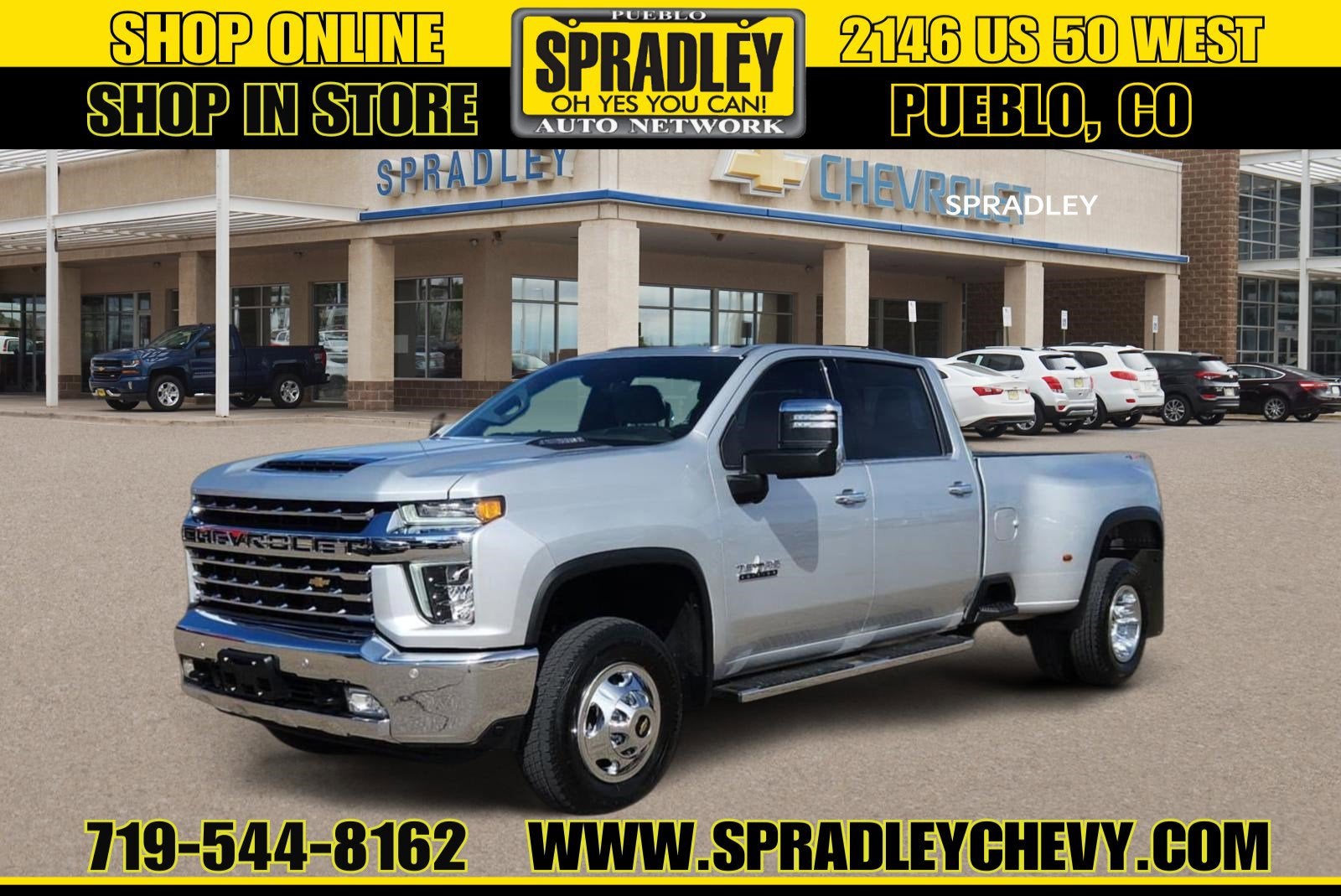 2022 Chevrolet Silverado 3500 HD LTZ DRW