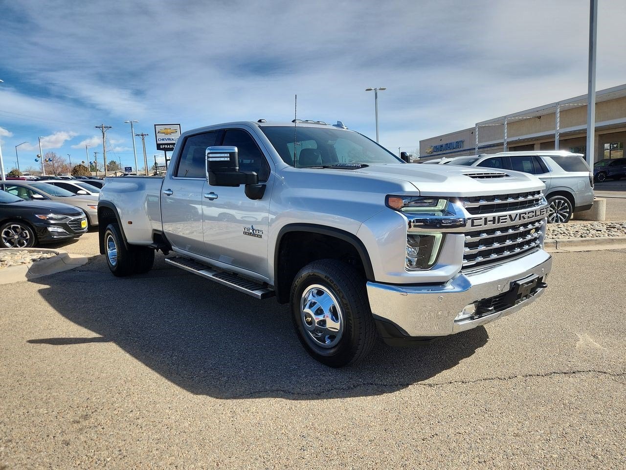 2022 Chevrolet Silverado 3500 HD LTZ DRW