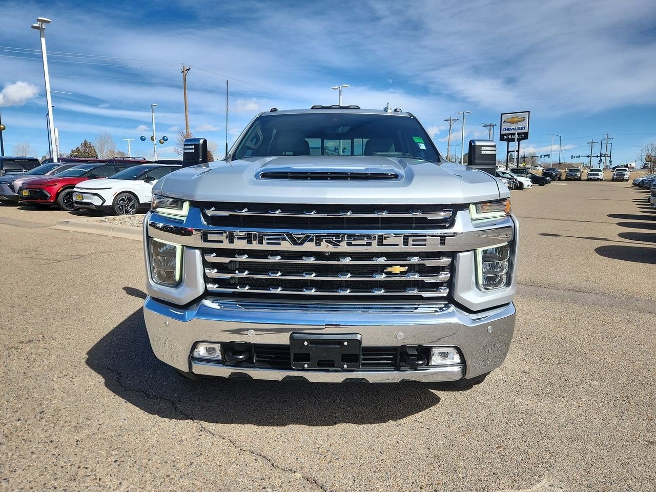 2022 Chevrolet Silverado 3500 HD LTZ DRW
