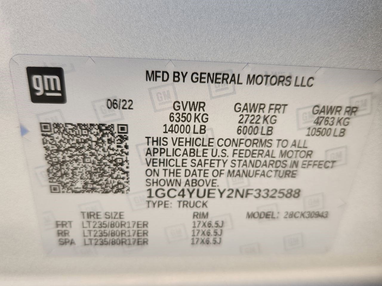 2022 Chevrolet Silverado 3500 HD LTZ DRW