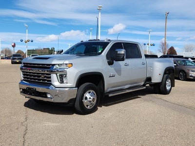 2022 Chevrolet Silverado 3500 HD LTZ DRW
