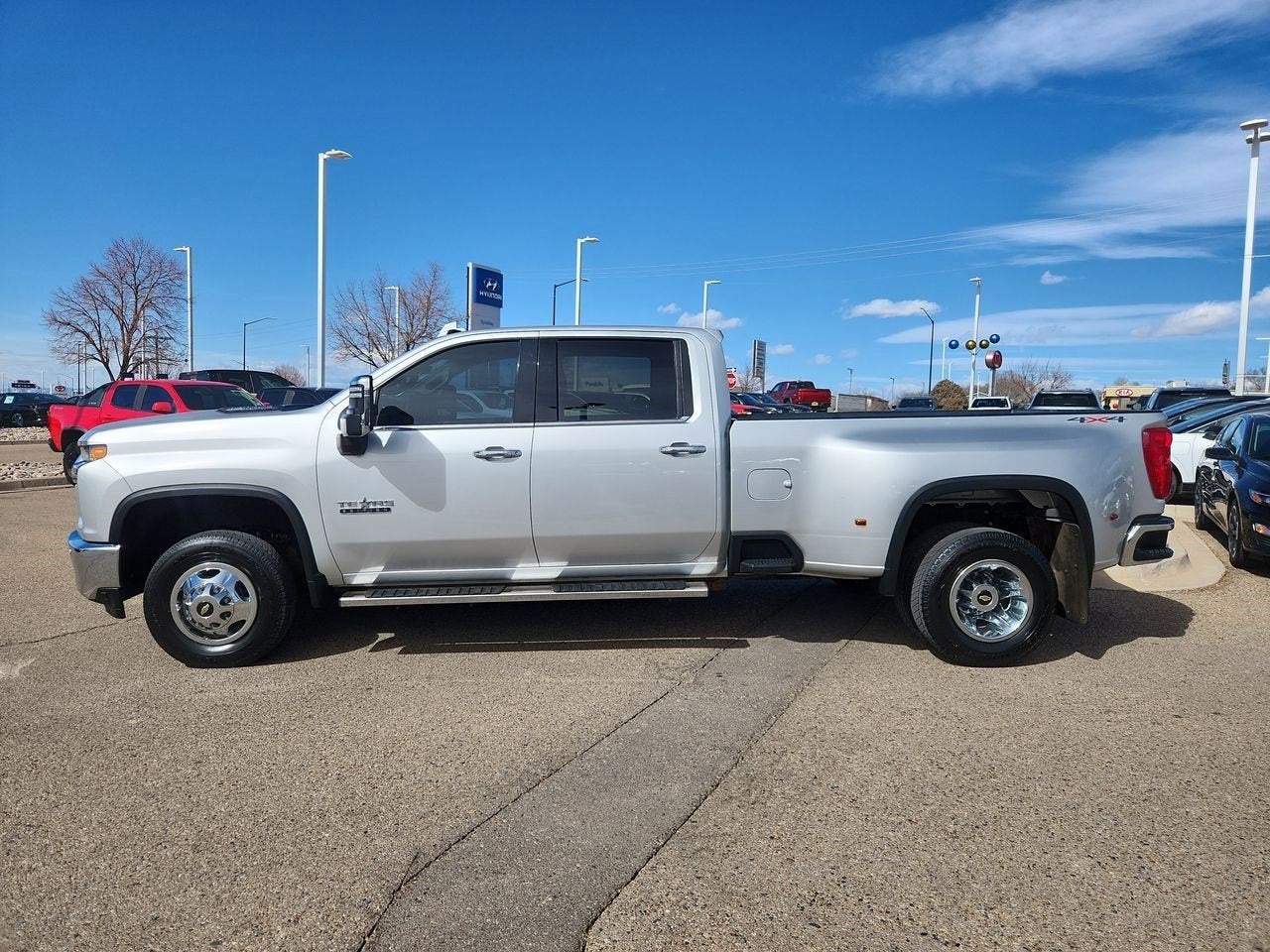 2022 Chevrolet Silverado 3500 HD LTZ DRW
