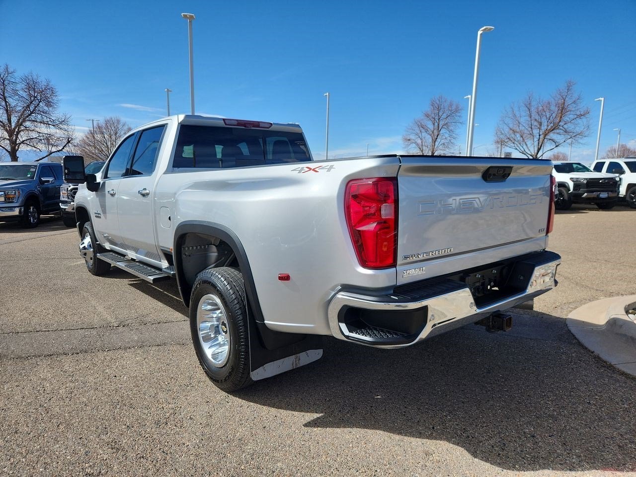 2022 Chevrolet Silverado 3500 HD LTZ DRW
