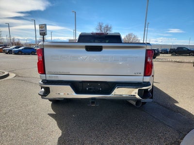 2022 Chevrolet Silverado 3500 HD LTZ DRW