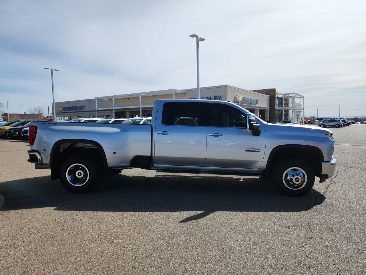 2022 Chevrolet Silverado 3500 HD LTZ DRW