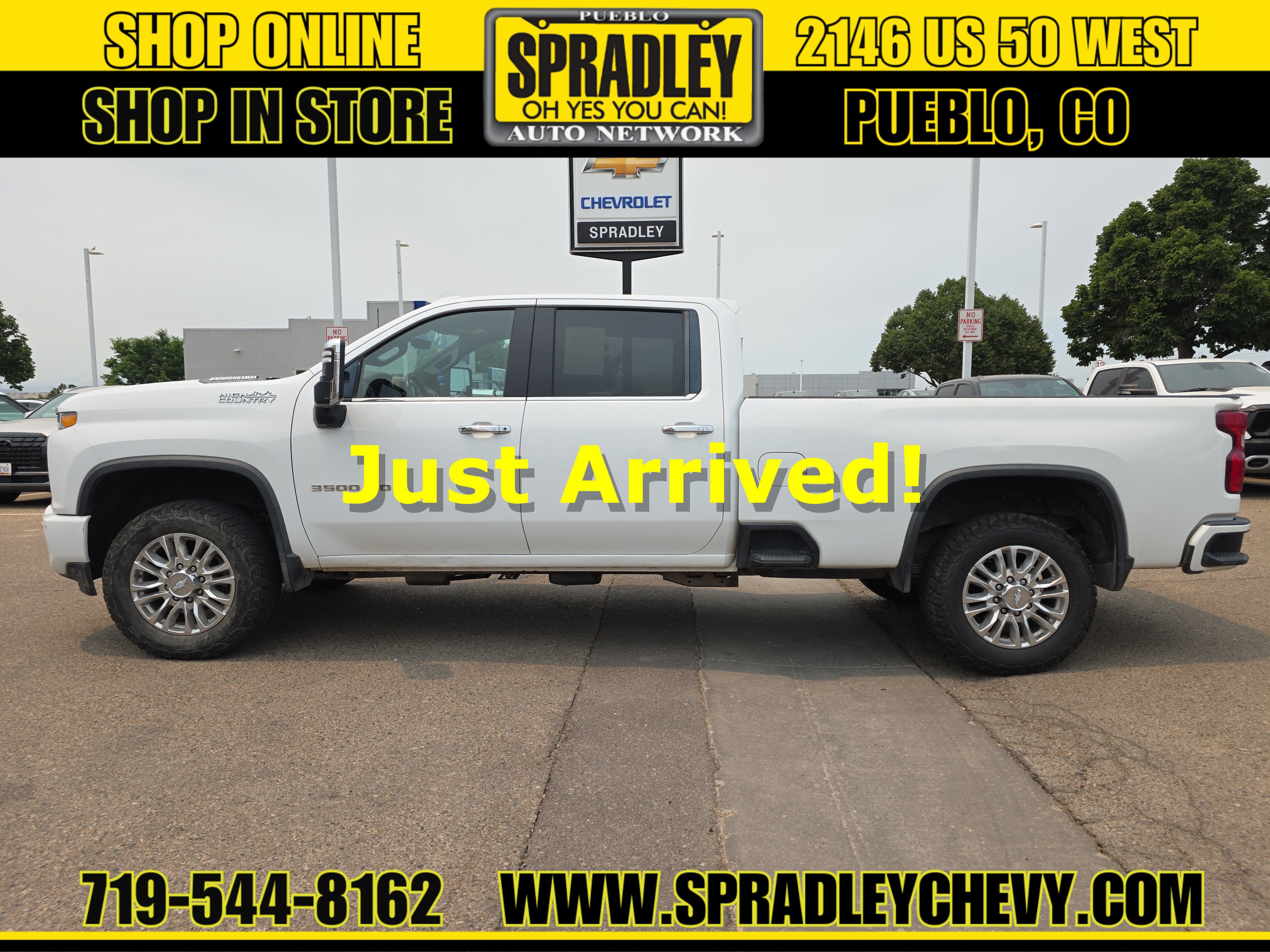 2020 Chevrolet Silverado 3500 HD High Country
