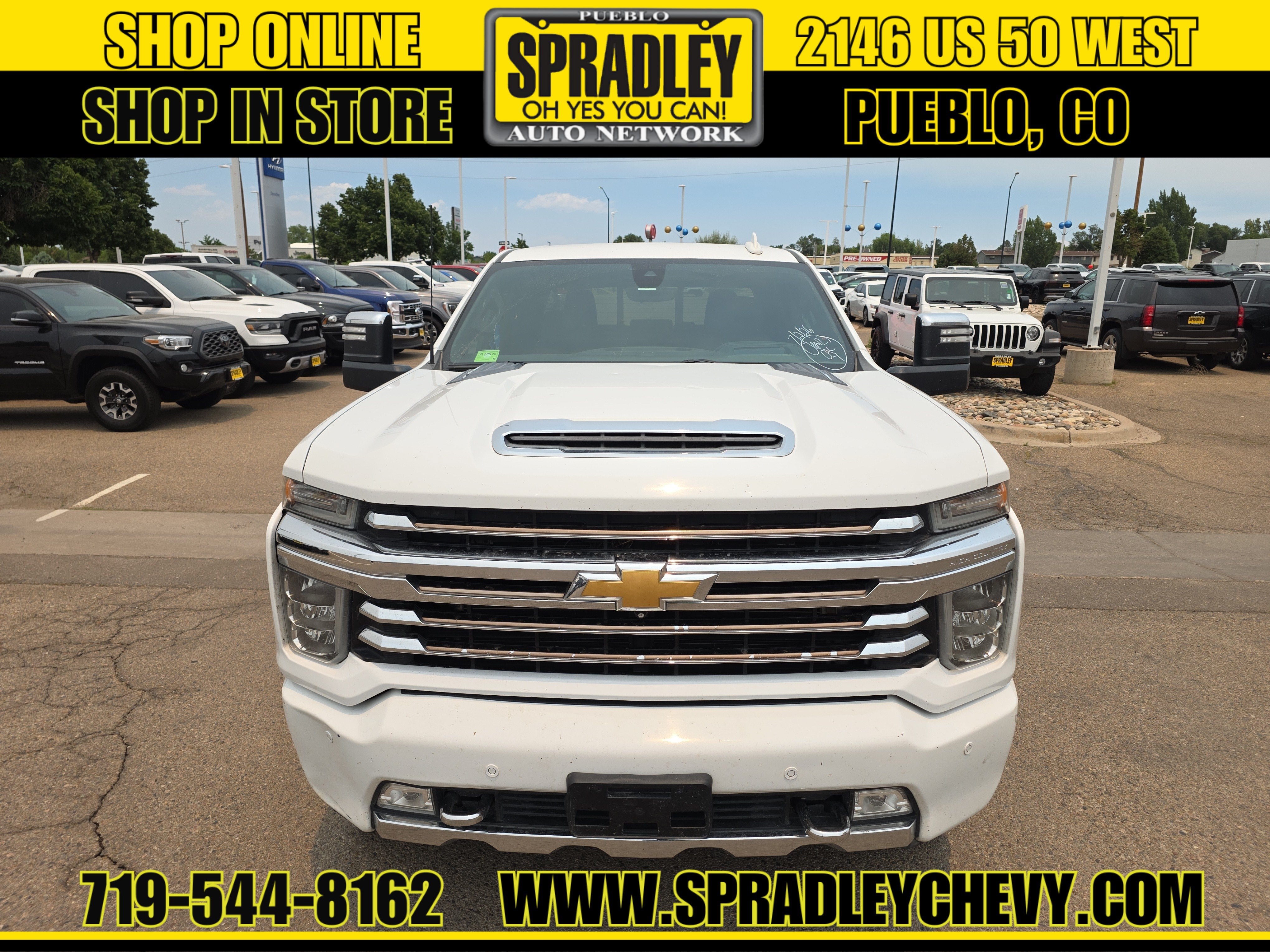 2020 Chevrolet Silverado 3500 HD High Country