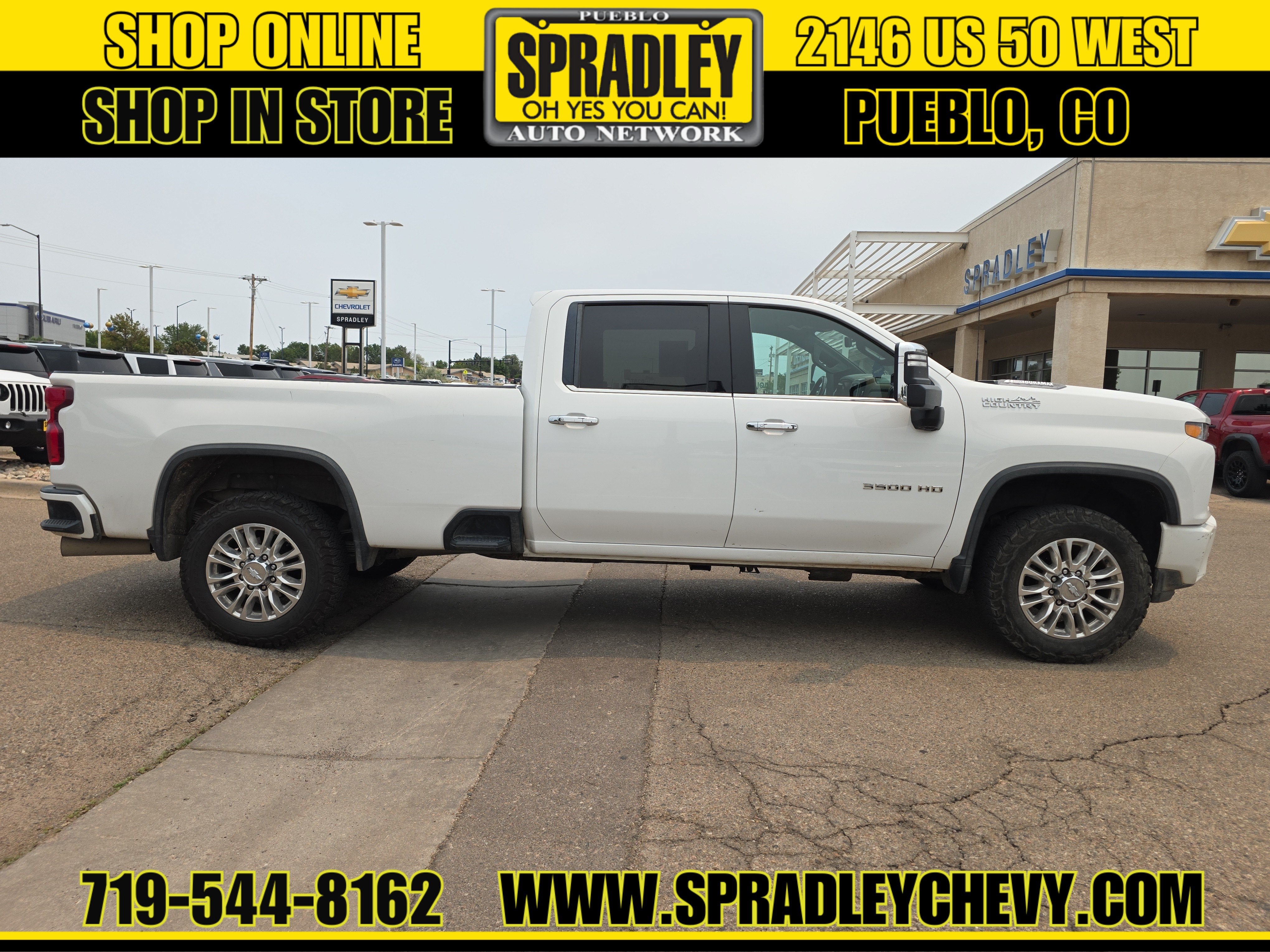 2020 Chevrolet Silverado 3500 HD High Country