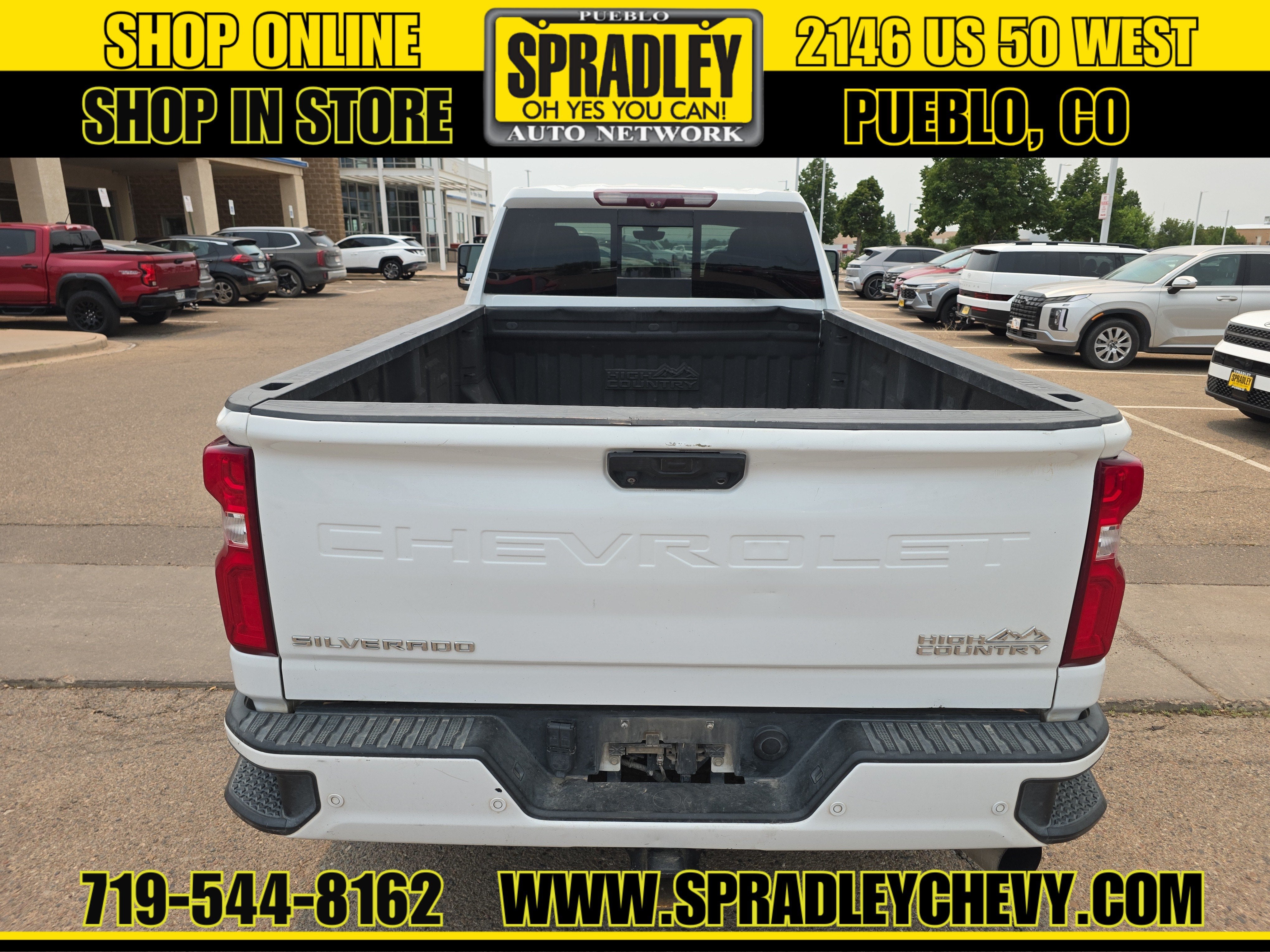 2020 Chevrolet Silverado 3500 HD High Country