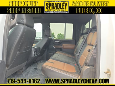 2020 Chevrolet Silverado 3500 HD High Country