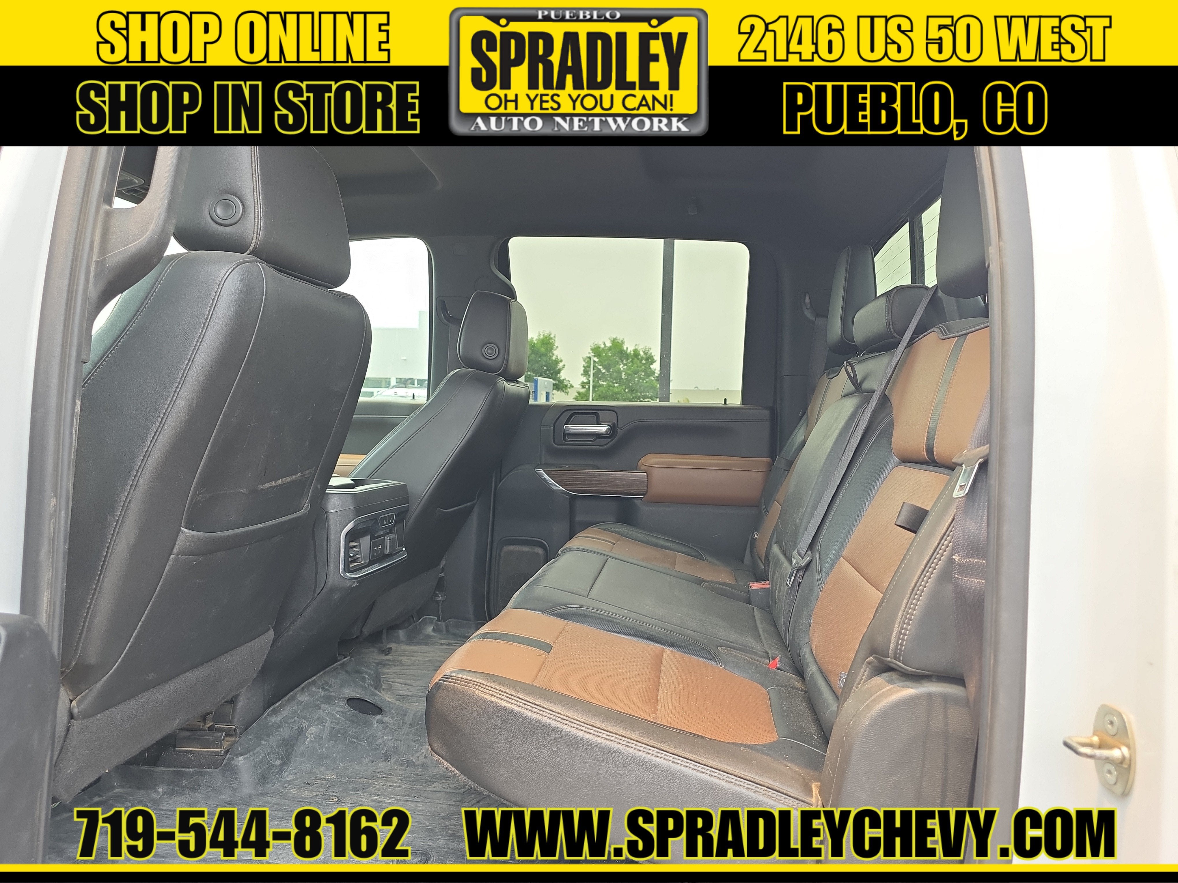 2020 Chevrolet Silverado 3500 HD High Country