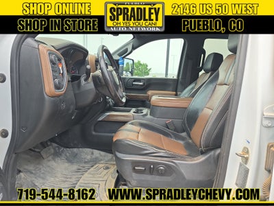 2020 Chevrolet Silverado 3500 HD High Country