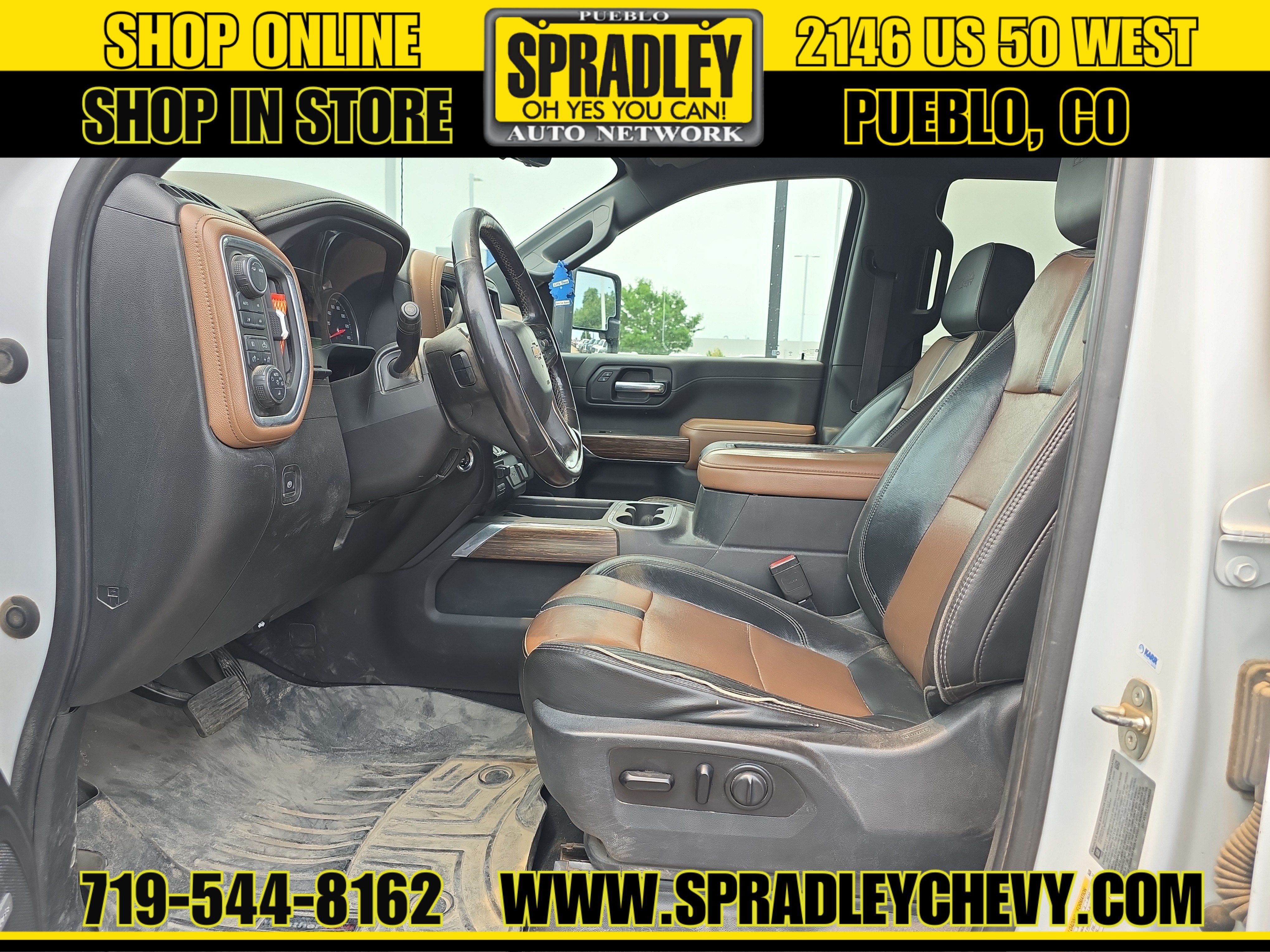 2020 Chevrolet Silverado 3500 HD High Country