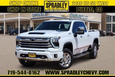 2024 Chevrolet Silverado 3500 HD High Country