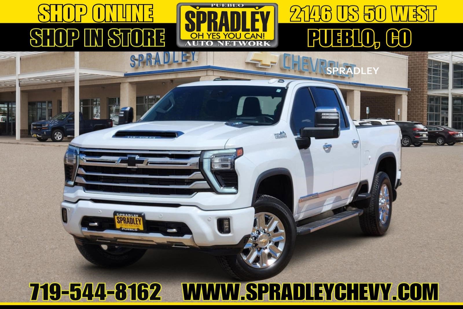 2024 Chevrolet Silverado 3500 HD High Country