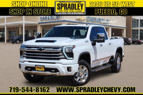2024 Chevrolet Silverado 3500 HD High Country