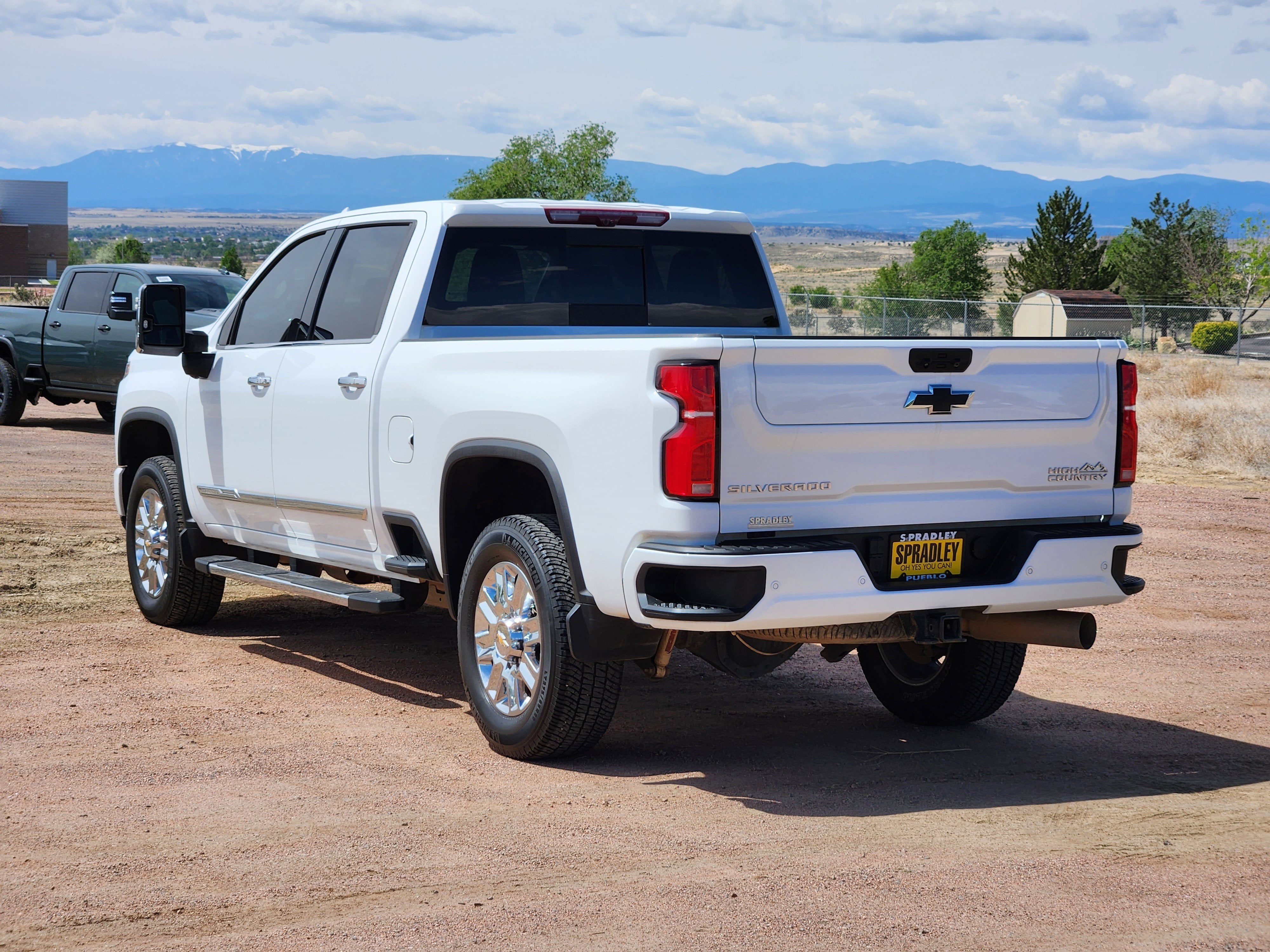 2024 Chevrolet Silverado 3500 HD High Country