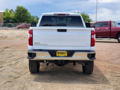 2026 Chevrolet Silverado 2500 HD LT