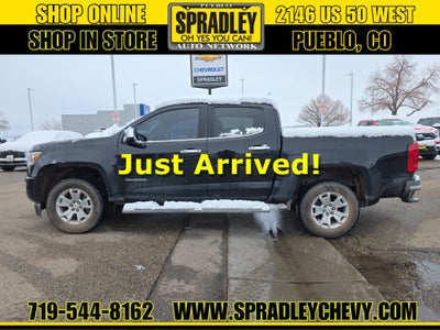 2017 Chevrolet Colorado 2WD LT