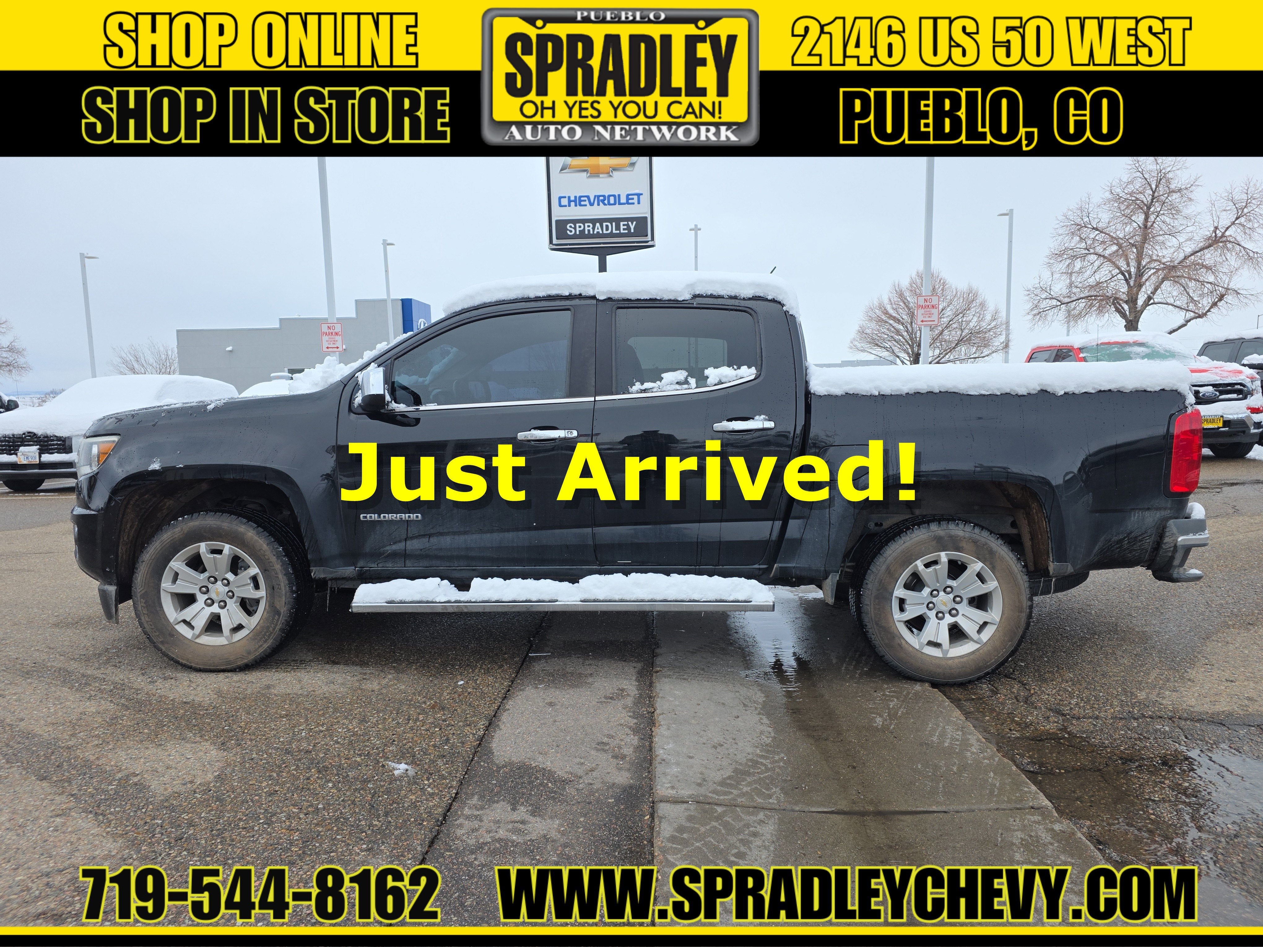 2017 Chevrolet Colorado 2WD LT