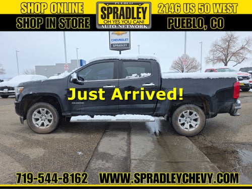 2017 Chevrolet Colorado 2WD LT