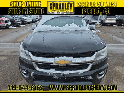2017 Chevrolet Colorado 2WD LT