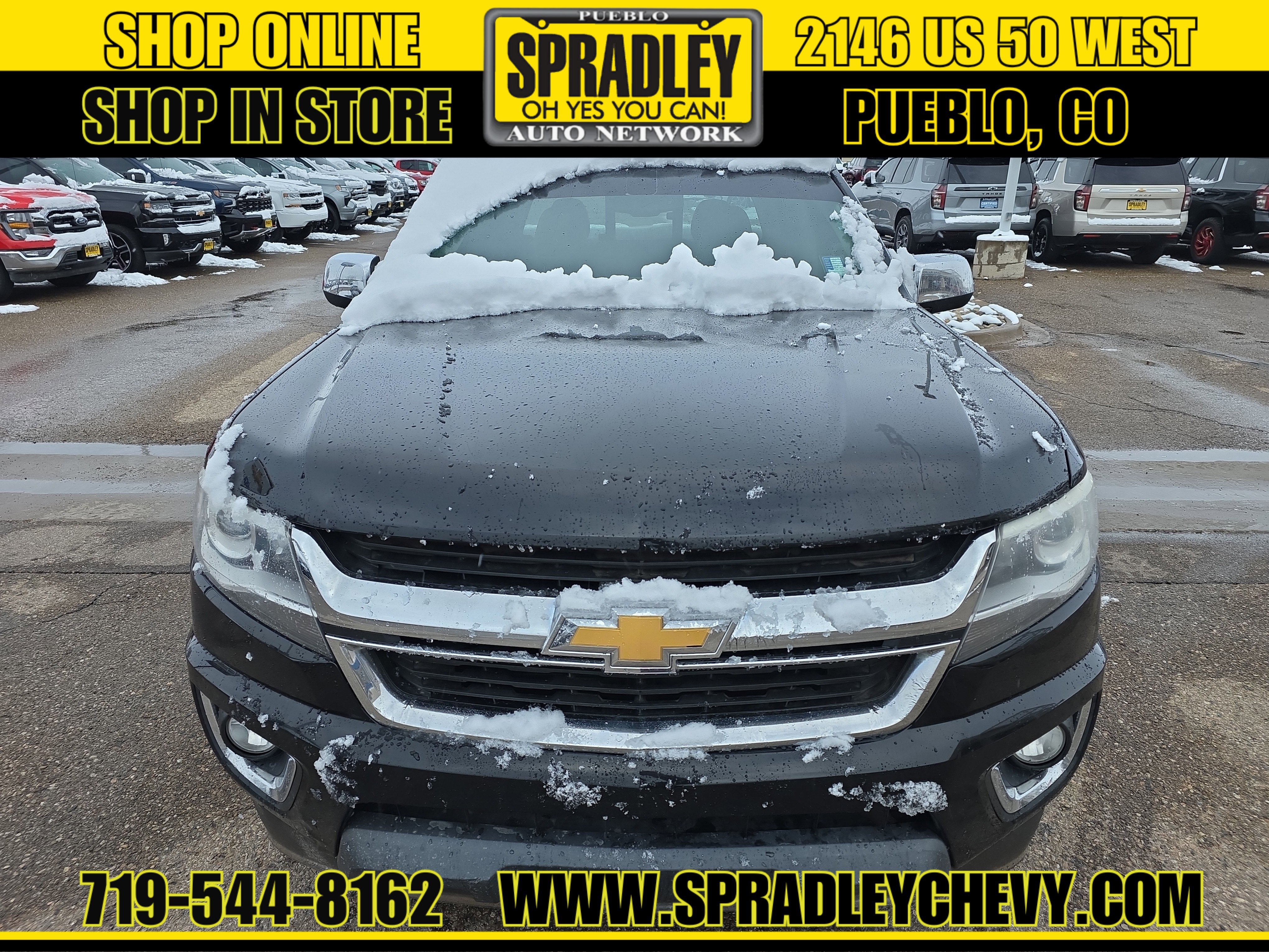 2017 Chevrolet Colorado 2WD LT