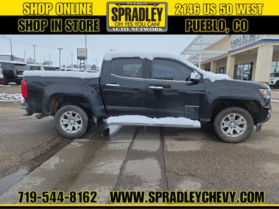 2017 Chevrolet Colorado 2WD LT