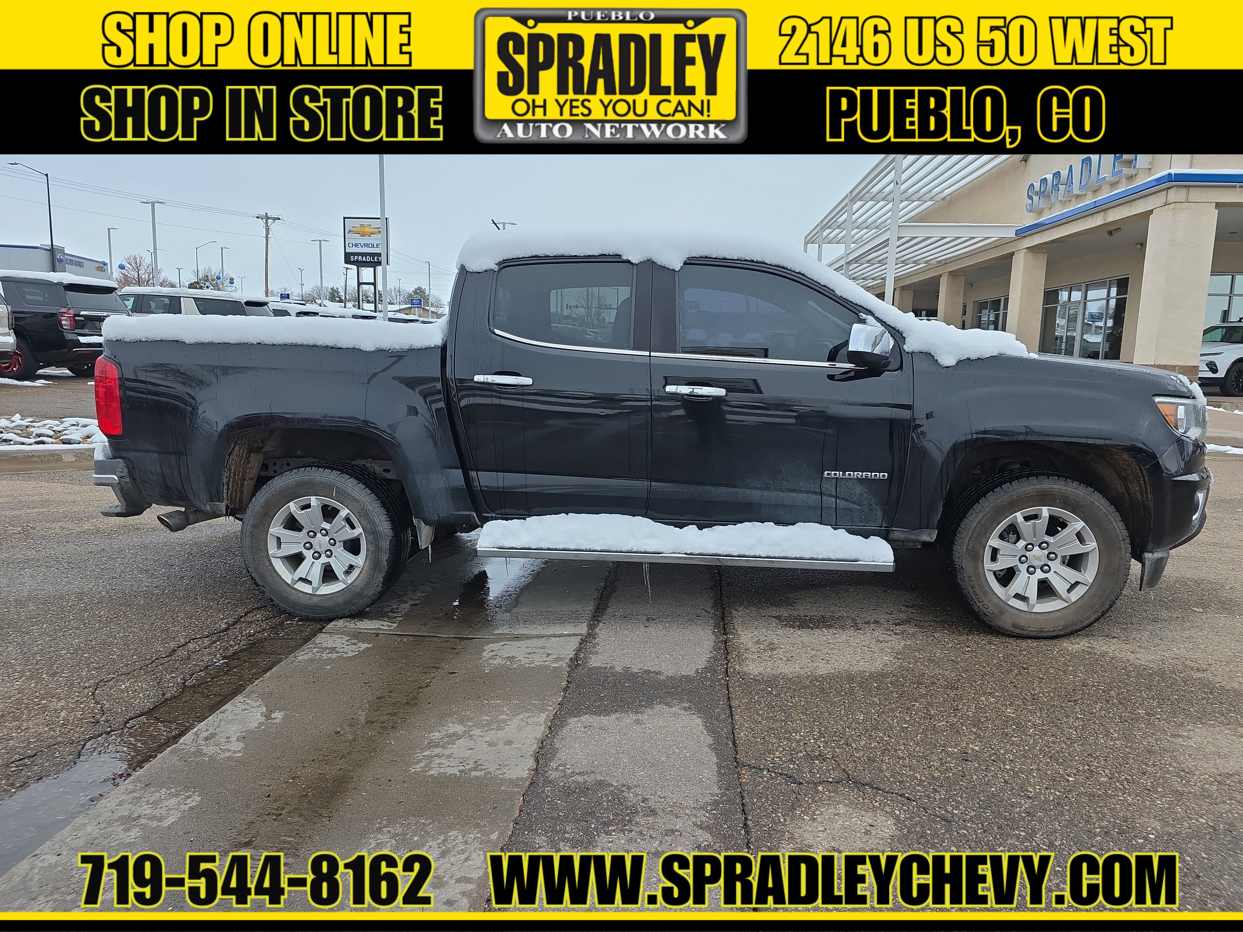 2017 Chevrolet Colorado 2WD LT
