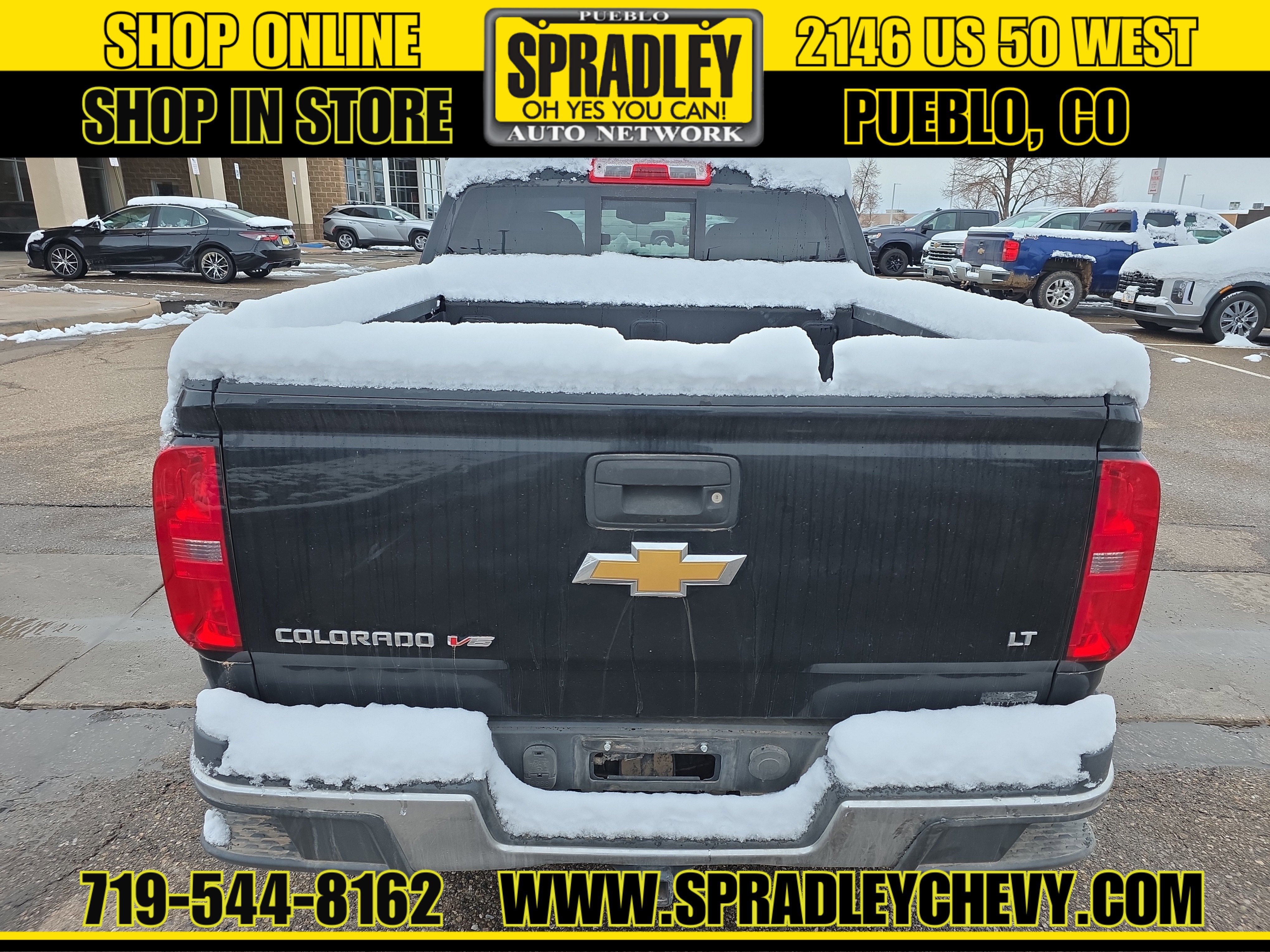 2017 Chevrolet Colorado 2WD LT