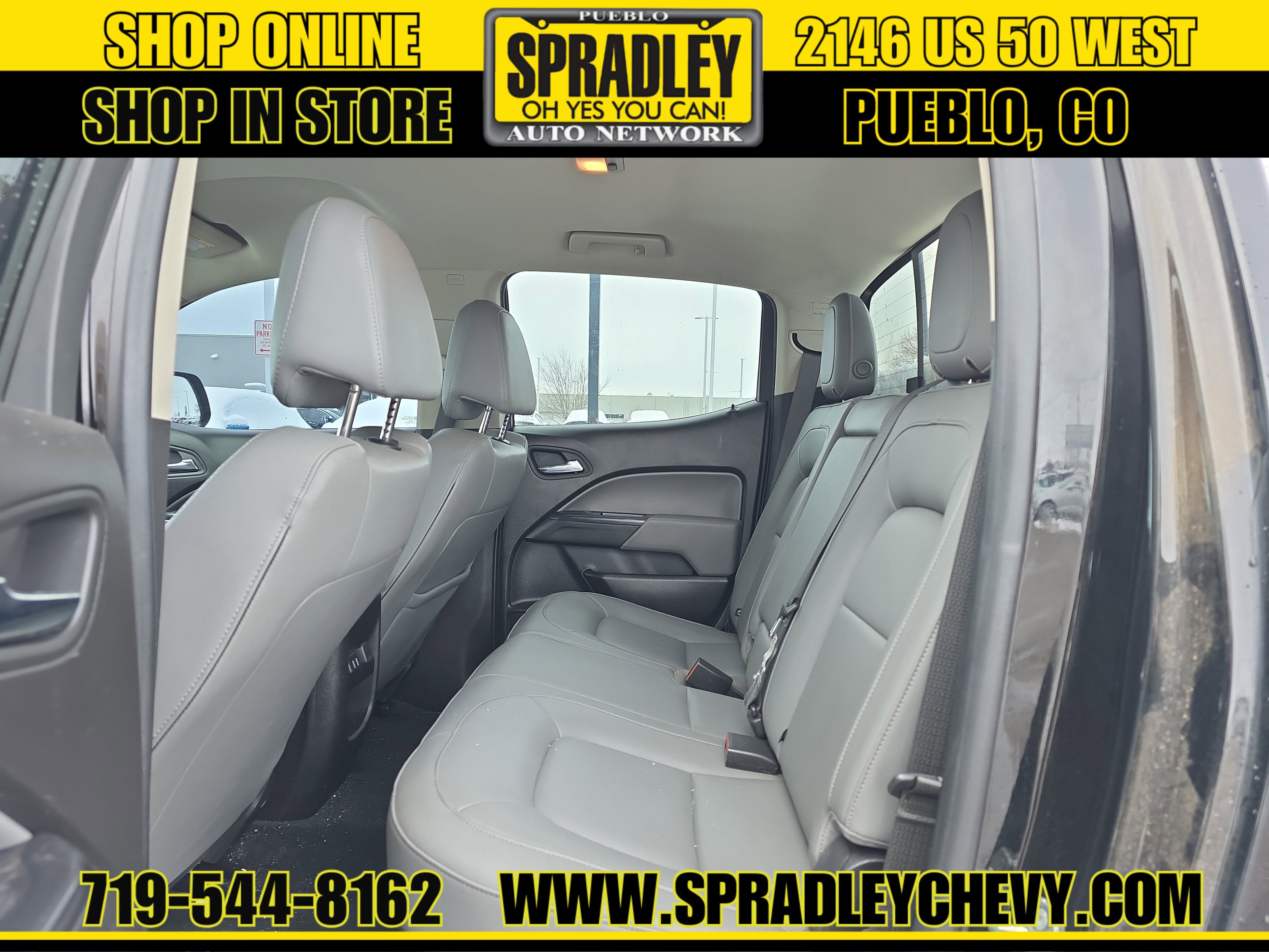 2017 Chevrolet Colorado 2WD LT