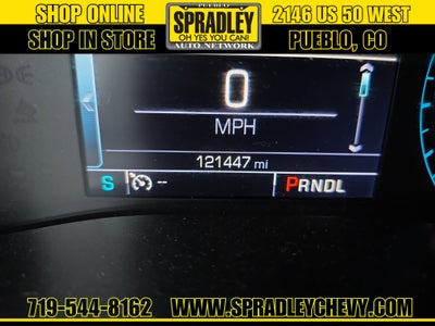 2017 Chevrolet Colorado 2WD LT