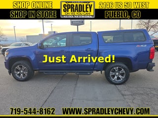 2016 Chevrolet Colorado 4WD Z71