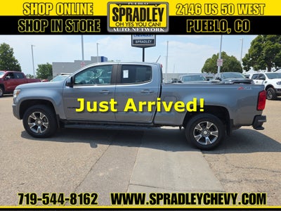 2020 Chevrolet Colorado 4WD Z71