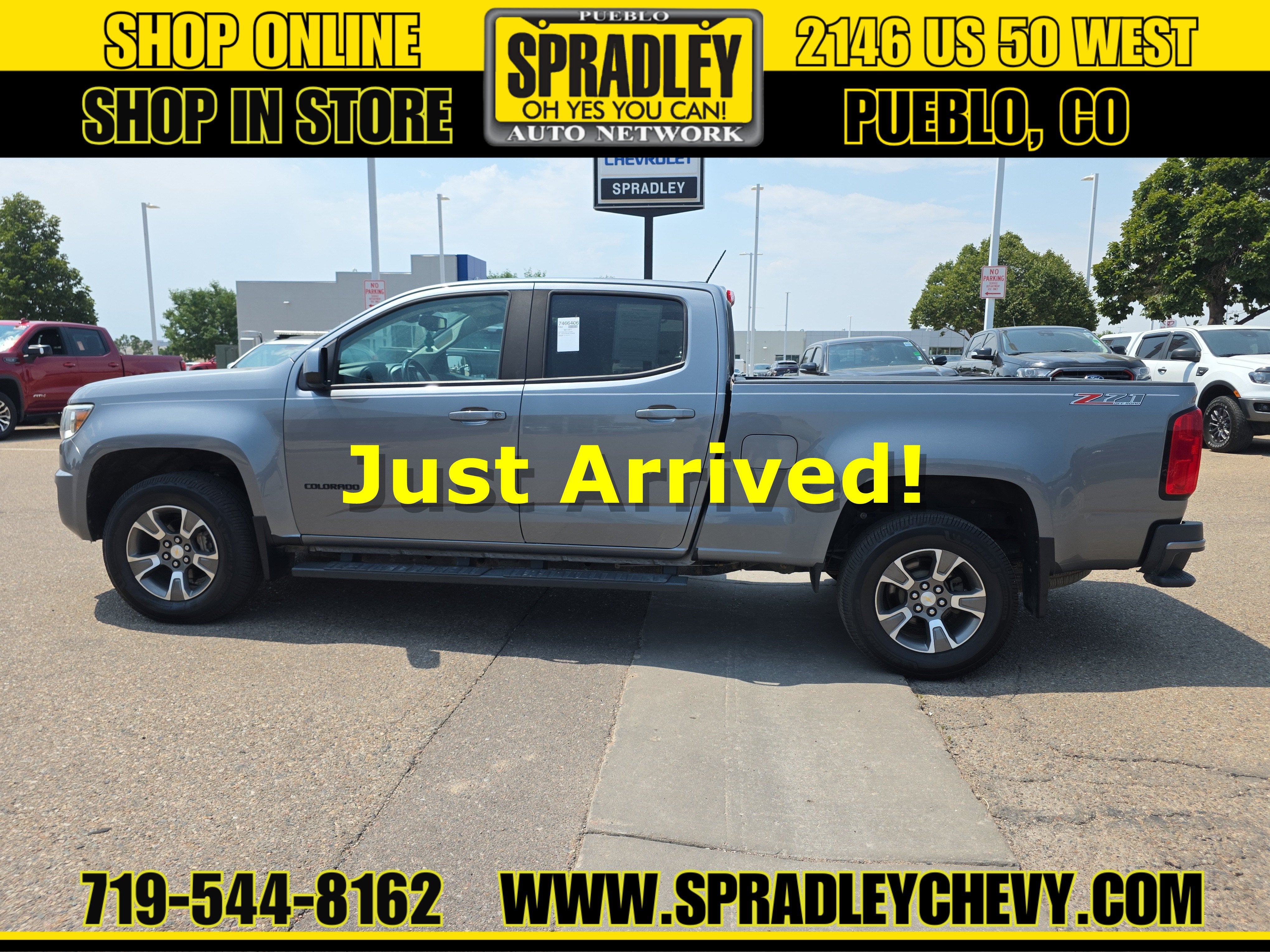 2020 Chevrolet Colorado 4WD Z71